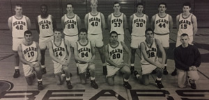Juneau Douglas Crimson Bears basketball team 1993 - 1994